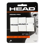 Overgrip HEAD Prime Pro 3er Overgrip weiß